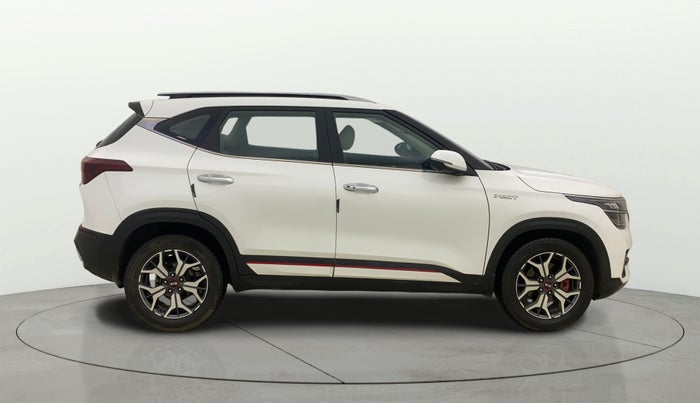 2019 KIA SELTOS GTX PLUS DCT 1.4 PETROL, Petrol, Automatic, 25,810 km, Right Side View