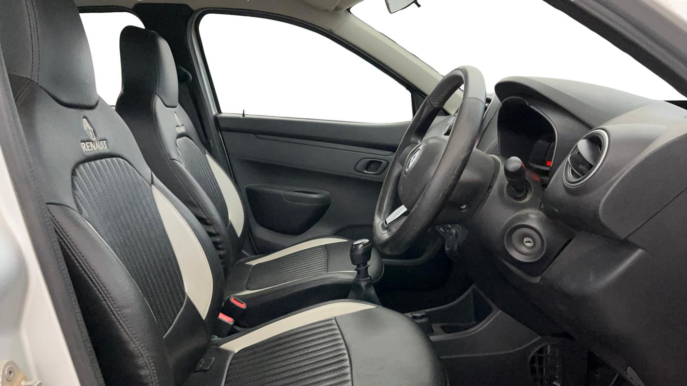 2019 Renault Kwid RXL, Petrol, Manual, 39,850 km, Right Side Front Door Cabin