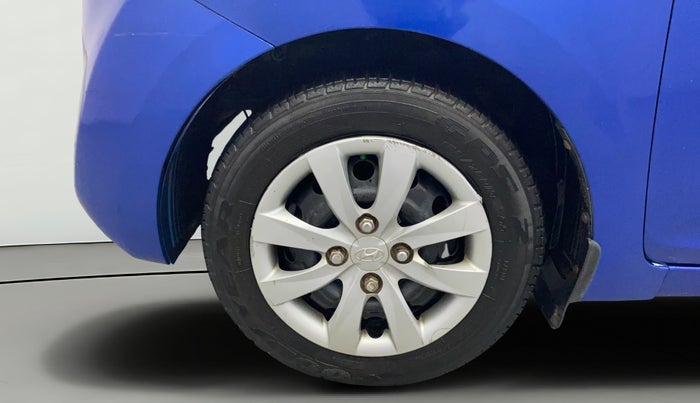 2012 Hyundai Eon MAGNA +, Petrol, Manual, 62,833 km, Left Front Wheel