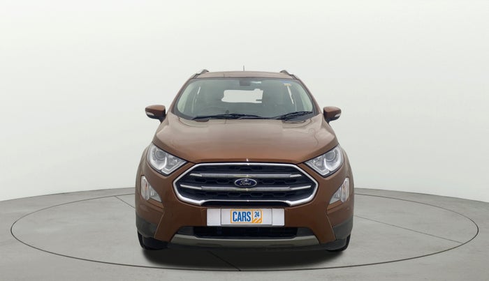 2021 Ford Ecosport TITANIUM + 1.5L PETROL AT, Petrol, Automatic, 25,289 km, Front
