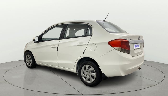 2015 Honda Amaze 1.5L I-DTEC S, Diesel, Manual, 1,07,020 km, Left Back Diagonal