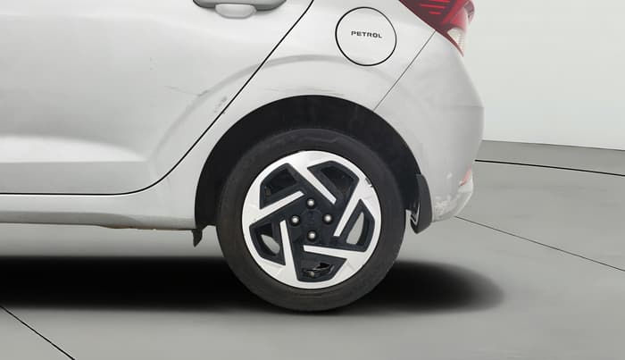 2024 Hyundai GRAND I10 NIOS SPORTZ AMT 1.2 KAPPA VTVT, Petrol, Automatic, 6,303 km, Left Rear Wheel