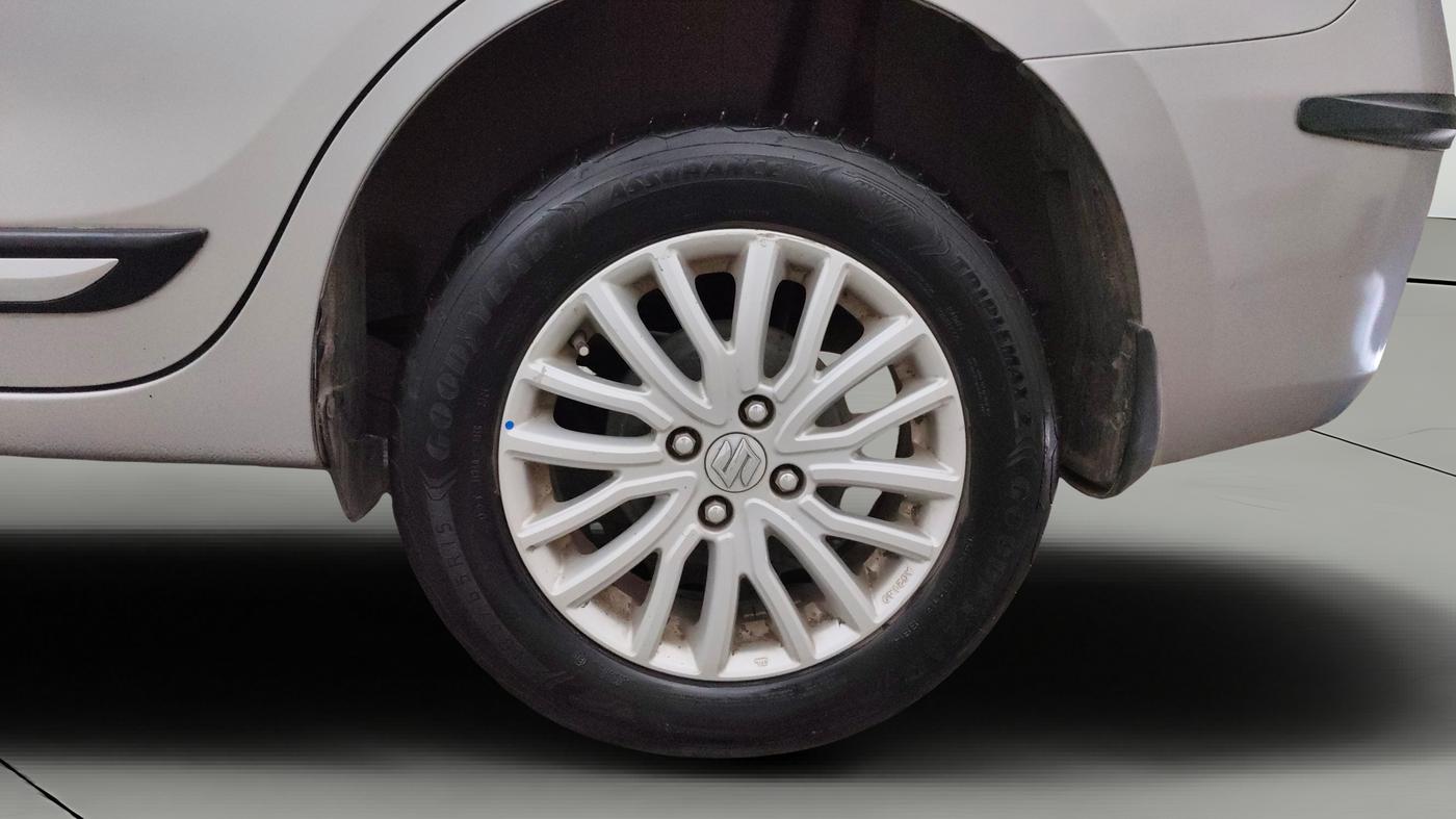 2021 Maruti Dzire ZXI AMT, Petrol, Automatic, 95,198 km, Left Rear Wheel