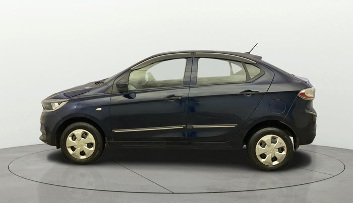 2022 Tata TIGOR XM CNG, CNG, Manual, 26,736 km, Left Side