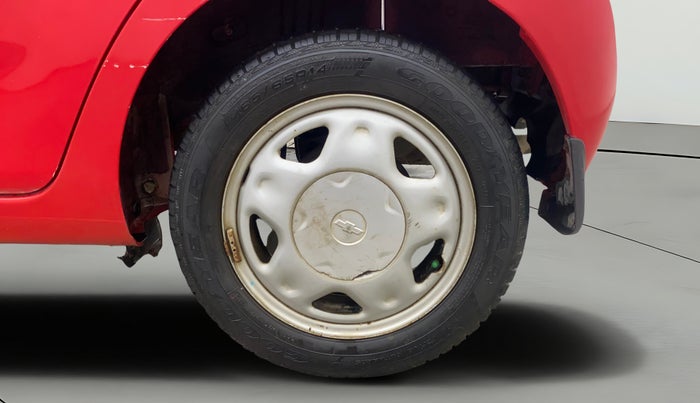 2012 Chevrolet Beat LT DIESEL, Diesel, Manual, 58,126 km, Left Rear Wheel