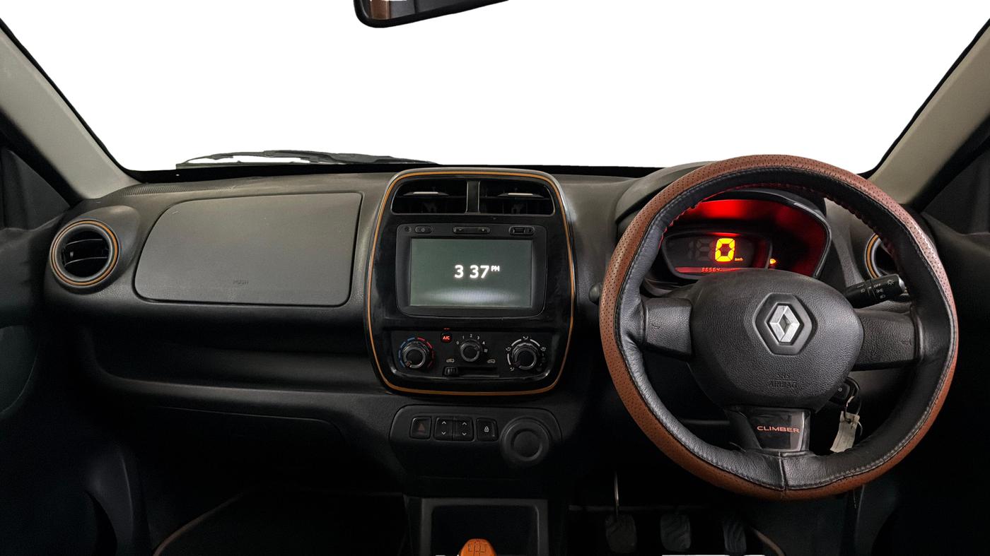 2017 Renault Kwid CLIMBER 1.0, Petrol, Manual, 36,557 km, Dashboard