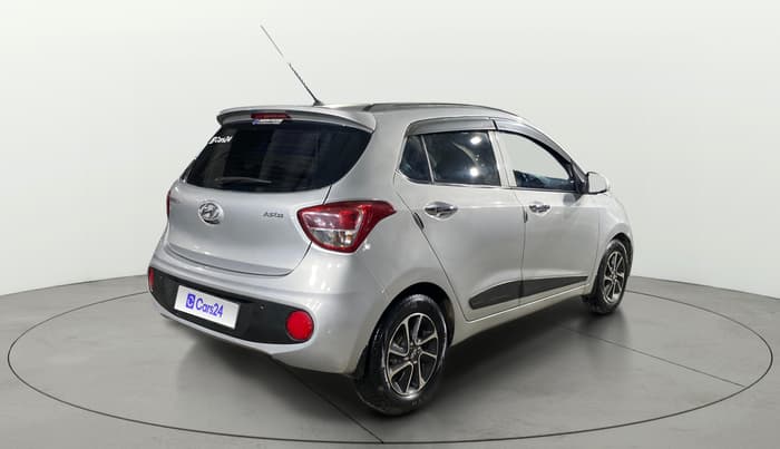2018 Hyundai Grand i10 ASTA 1.2 KAPPA VTVT, Petrol, Manual, 46,041 km, Right Back Diagonal