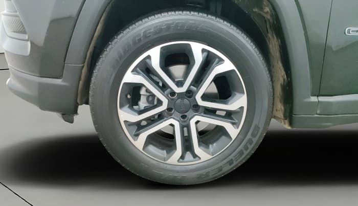 2021 Jeep Compass LIMITED (O) 1.4 PETROL DCT, Petrol, Automatic, 50,443 km, Left Front Wheel