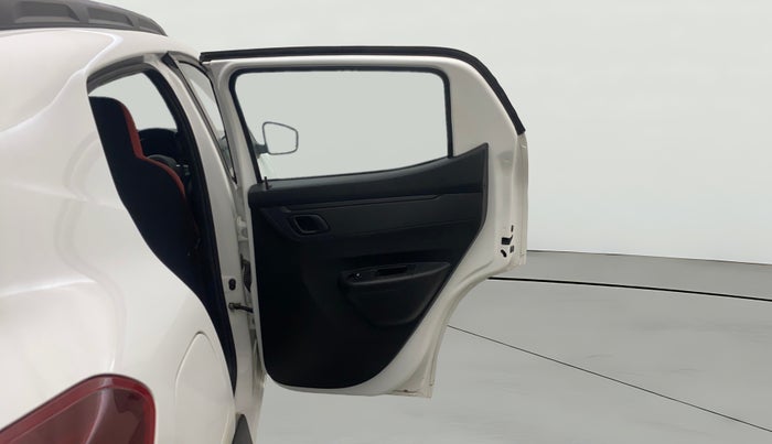 2021 Renault Kwid RXT 1.0 (O), Petrol, Manual, 18,502 km, RHS Rear Door