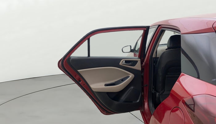 2018 Hyundai Elite i20 ASTA 1.2  CVT, Petrol, Automatic, 75,338 km, LHS Rear Door