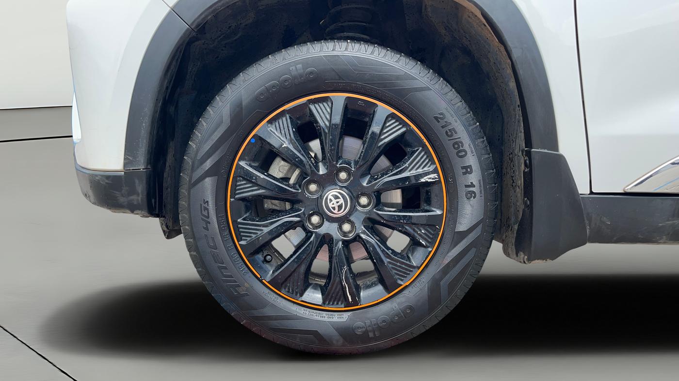 2021 Toyota URBAN CRUISER HIGH GRADE MT, Petrol, Manual, 44,607 km, Left Front Wheel