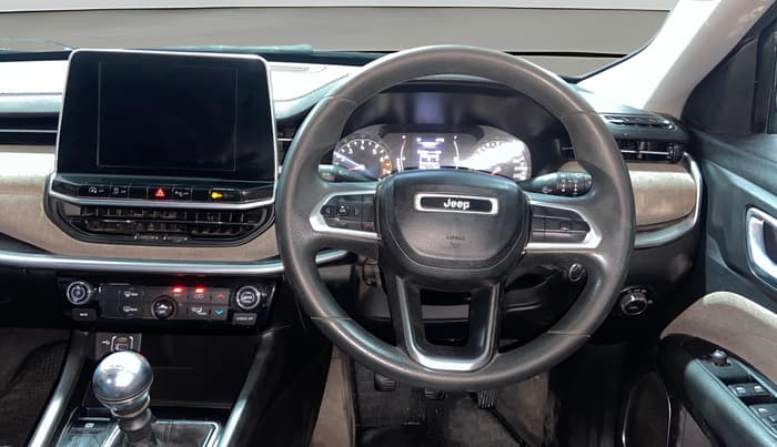 2021 Jeep Compass SPORT 1.4 PETROL, Petrol, Manual, 98,240 km, Steering Wheel Close Up