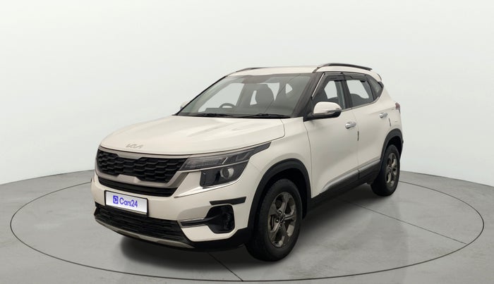 2022 KIA SELTOS HTK PLUS 1.5, Petrol, Manual, 25,876 km, Left Front Diagonal