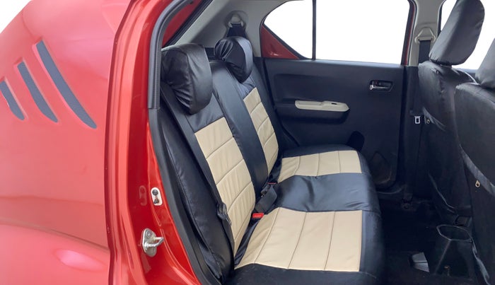 2017 Maruti IGNIS ALPHA 1.2 AMT, Petrol, Automatic, 47,352 km, Right Side Rear Door Cabin