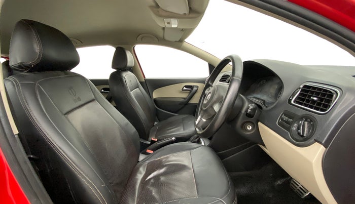 2013 Volkswagen Polo GT TSI AT, Petrol, Automatic, 1,03,446 km, Right Side Front Door Cabin