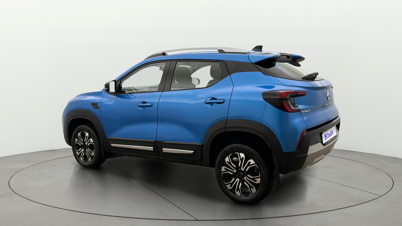 2021 Renault Kiger RXT AMT, Petrol, Automatic, 41,494 km, Left Back Diagonal