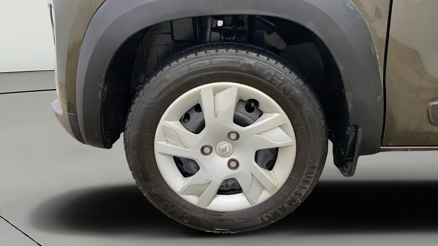 2021 Renault Kwid RXL 1.0, Petrol, Manual, 10,134 km, Left Front Wheel