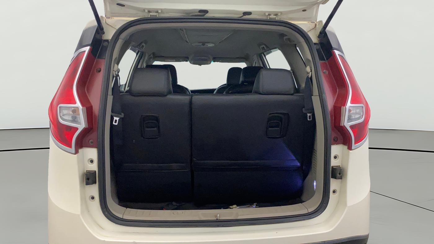 2018 Mahindra MARAZZO M6 7 STR, Diesel, Manual, 97,609 km, Boot Open Zoomed View
