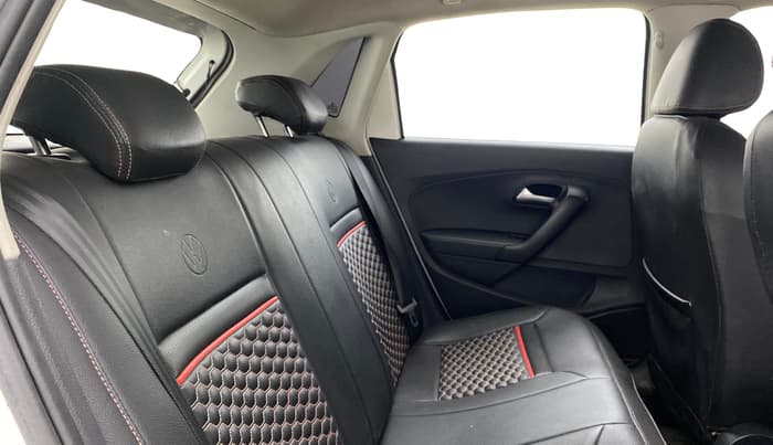 2021 Volkswagen Polo COMFORTLINE 1.0L TSI, Petrol, Manual, 86,181 km, Right Side Rear Door Cabin
