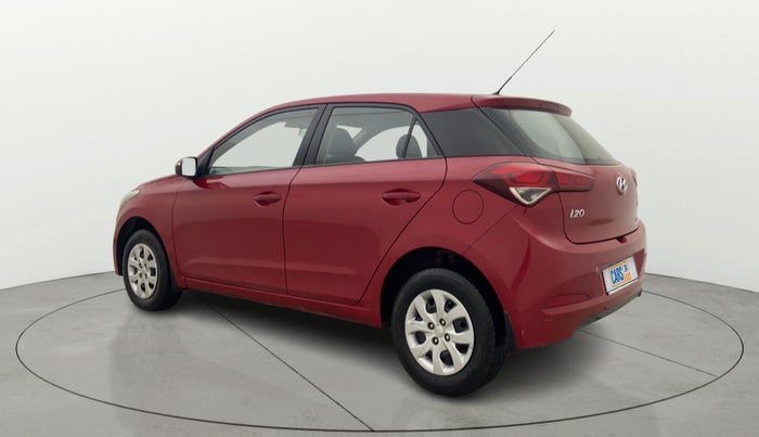 2017 Hyundai Elite i20 SPORTZ 1.4 CRDI, Diesel, Manual, 1,09,149 km, Left Back Diagonal