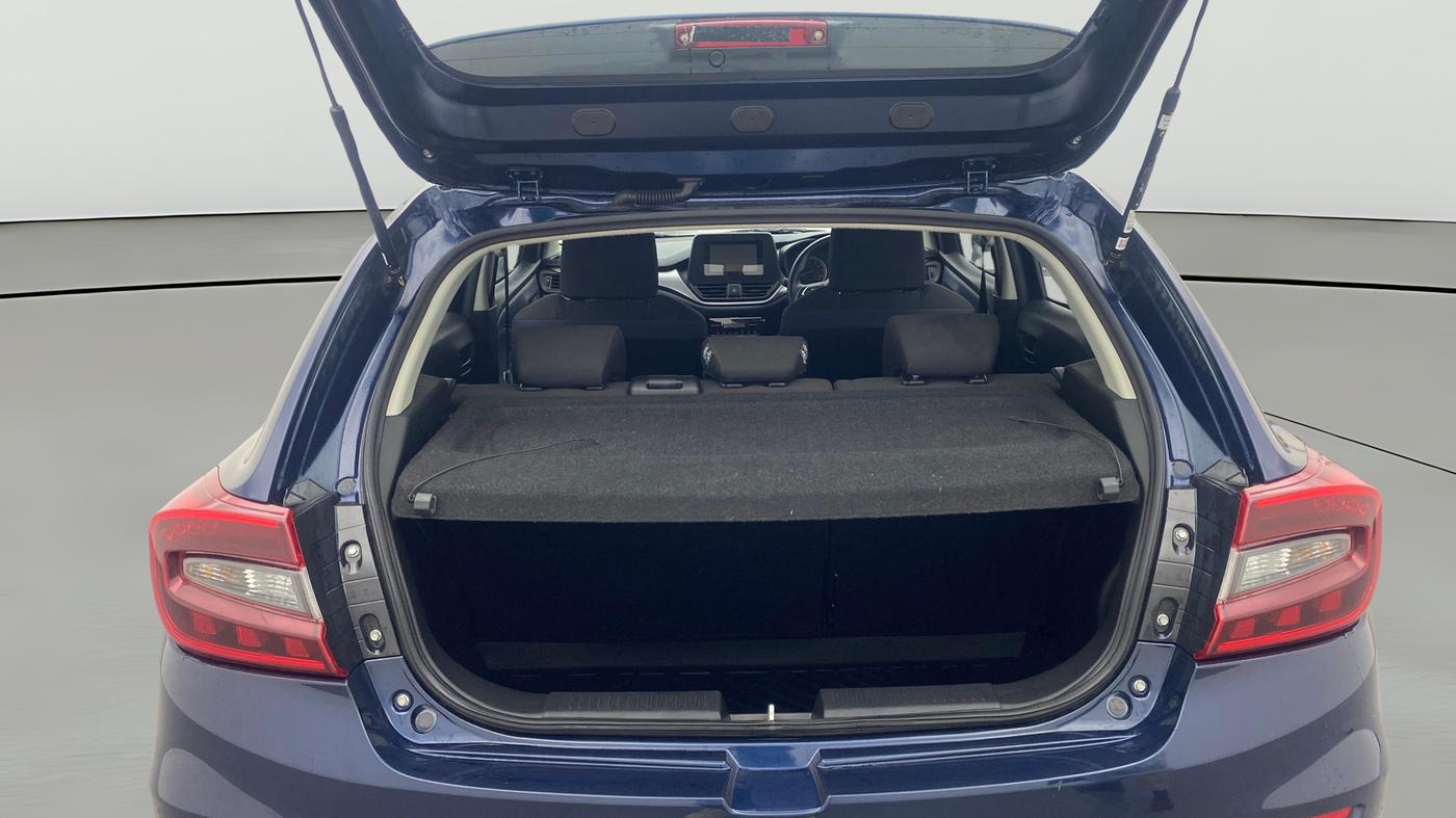 2025 Maruti Baleno DELTA 1.2 AGS, Petrol, Automatic, 7,590 km, Boot Open Zoomed View
