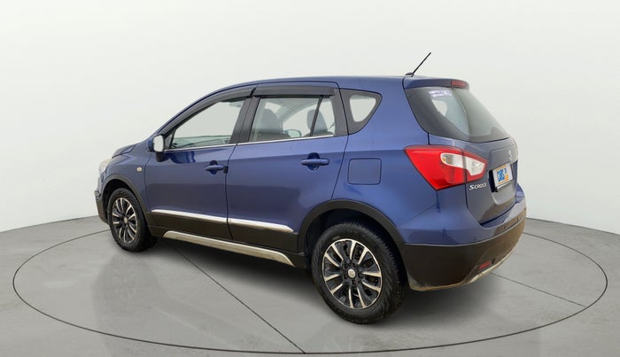 2020 Maruti S Cross SIGMA 1.5, Petrol, Manual, 1,14,919 km, Left Back Diagonal