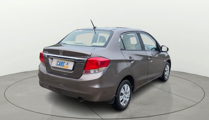 2015 Honda Amaze 1.2L I-VTEC S, Petrol, Manual, 75,906 km, Right Back Diagonal