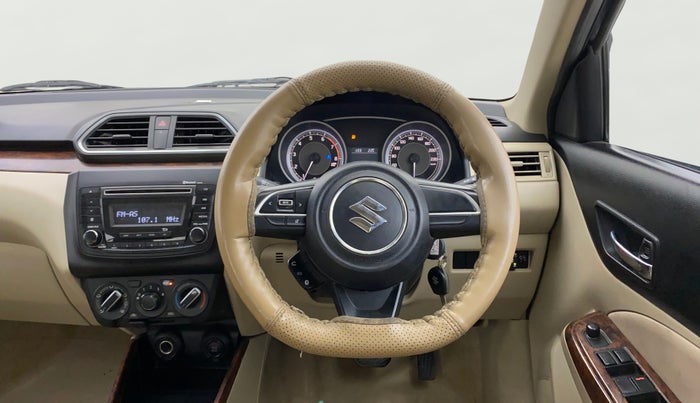 2017 Maruti Dzire VXI AMT, CNG, Automatic, 94,208 km, Steering Wheel Close Up