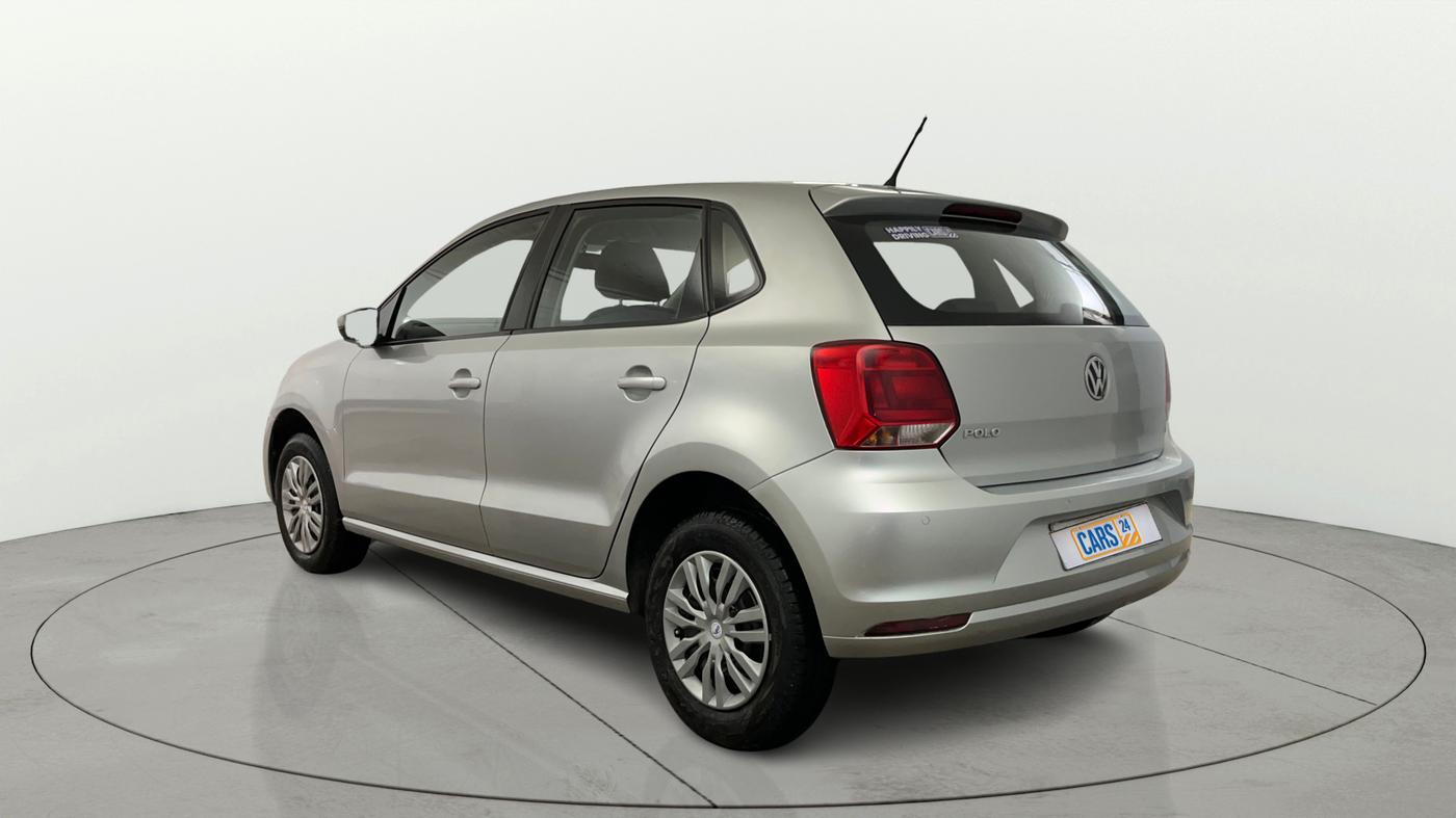 2019 Volkswagen Polo TRENDLINE 1.0L, Petrol, Manual, 22,766 km, Left Back Diagonal