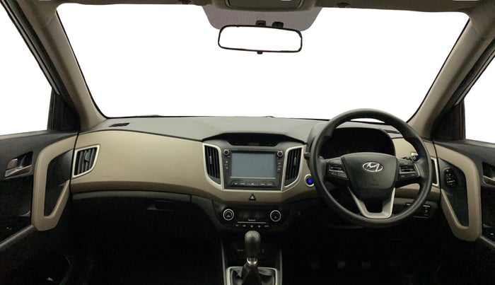 2017 Hyundai Creta  SX 1.6 Petrol , Petrol, Manual, 1,25,862 km, Dashboard