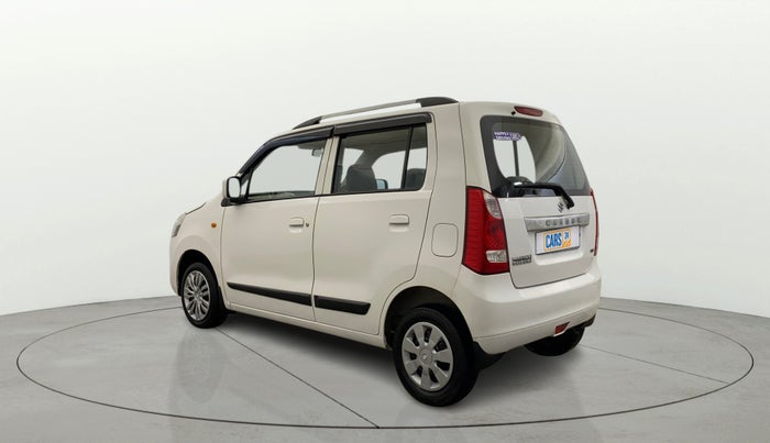 2014 Maruti Wagon R 1.0 VXI, Petrol, Manual, 21,423 km, Left Back Diagonal