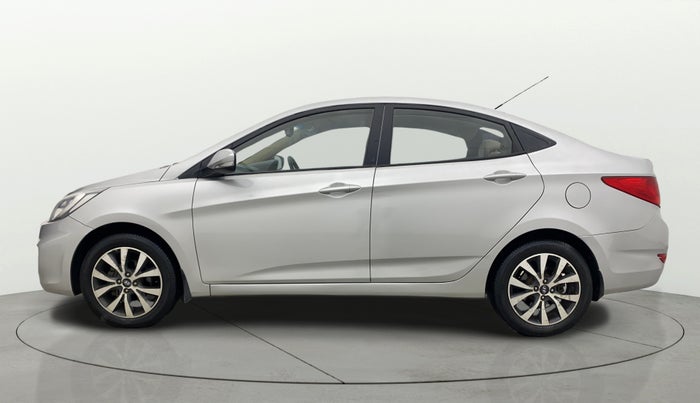 2014 Hyundai Verna FLUIDIC 1.6 VTVT SX, Petrol, Manual, 81,762 km, Left Side