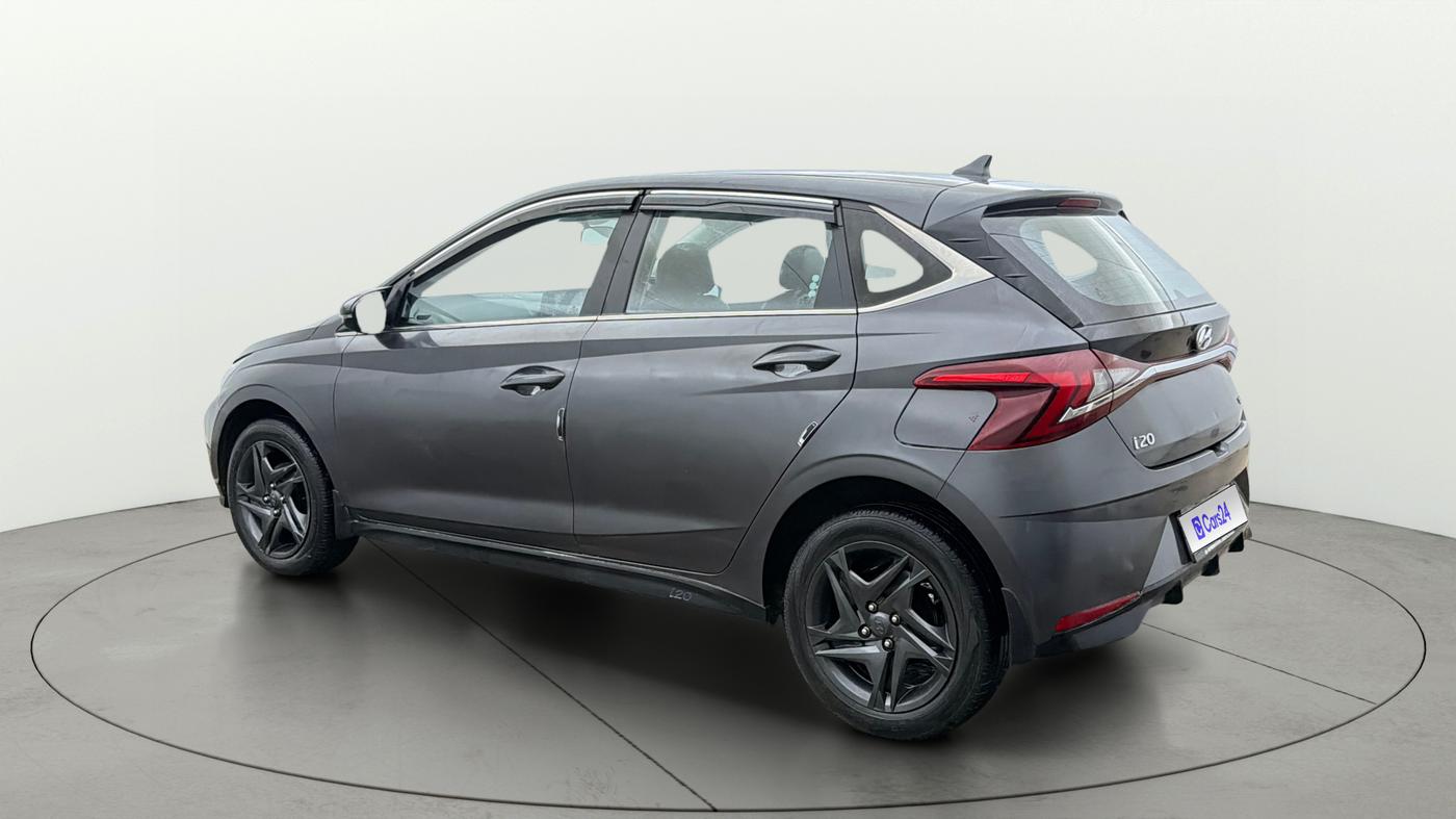 2022 Hyundai NEW I20 SPORTZ 1.2 MT, Petrol, Manual, 64,813 km, Left Back Diagonal