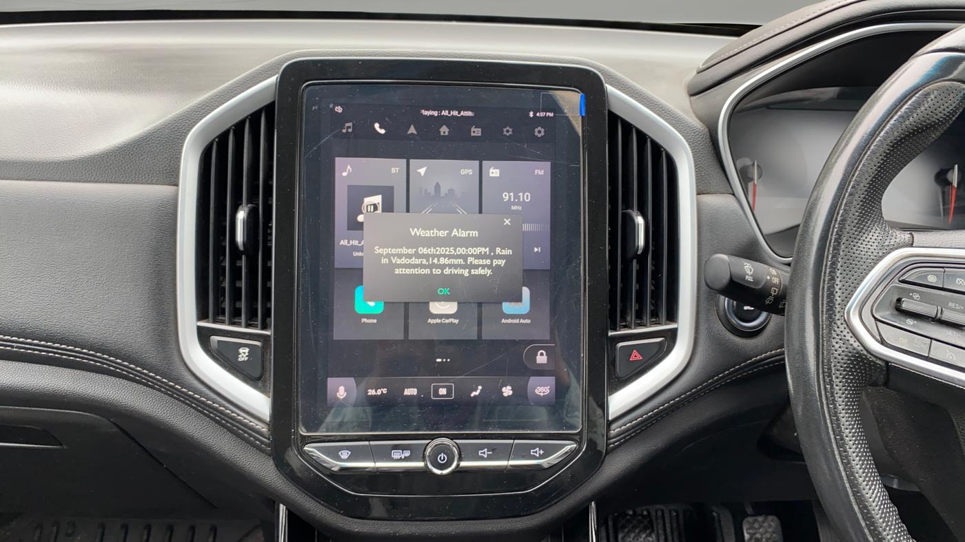 2020 MG HECTOR SHARP HYBRID 1.5 PETROL, Petrol, Manual, 81,698 km, Air Conditioner