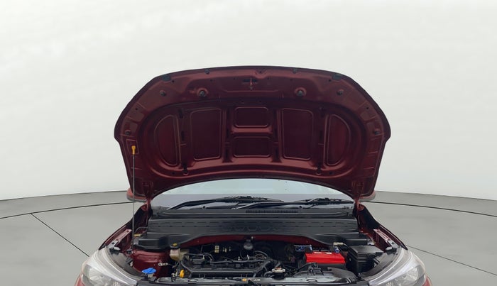 2021 KIA SONET HTE 1.2, Petrol, Manual, 47,881 km, Open Bonet