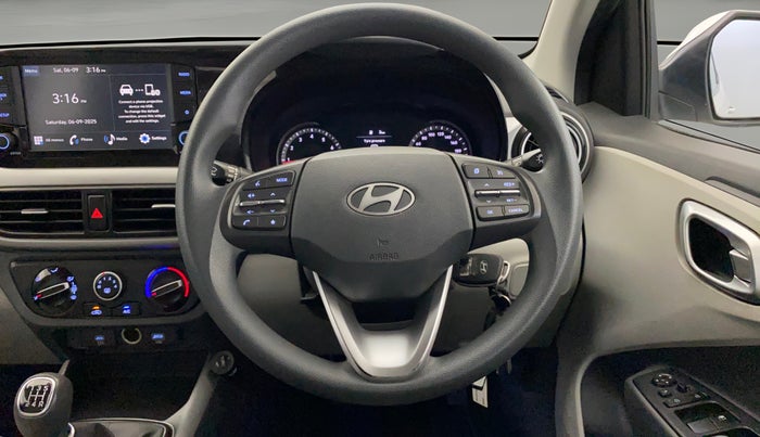 2023 Hyundai GRAND I10 NIOS SPORTZ 1.2 KAPPA VTVT, Petrol, Manual, 23,046 km, Steering Wheel Close Up