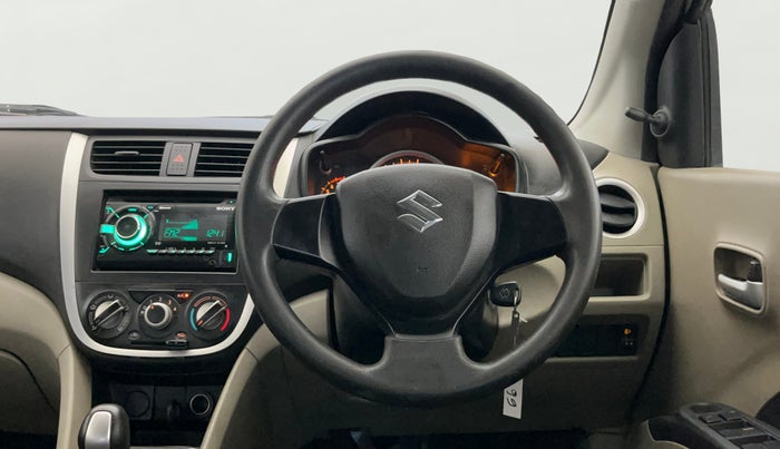 2017 Maruti Celerio VXI AMT, Petrol, Automatic, 54,321 km, Steering Wheel Close Up