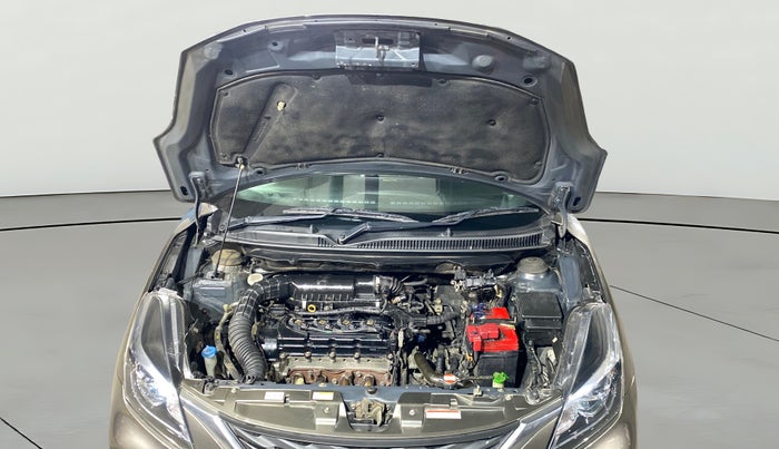 2019 Maruti Baleno ALPHA CVT PETROL 1.2, Petrol, Automatic, 38,247 km, Open Bonet