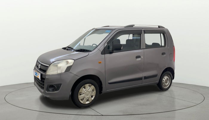 2013 Maruti Wagon R 1.0 LXI, Petrol, Manual, 83,871 km, Left Front Diagonal