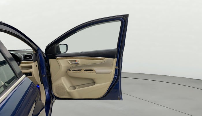 2018 Maruti Ciaz ALPHA  AT 1.5 SHVS PETROL, Petrol, Automatic, 39,092 km, RHS Front Door