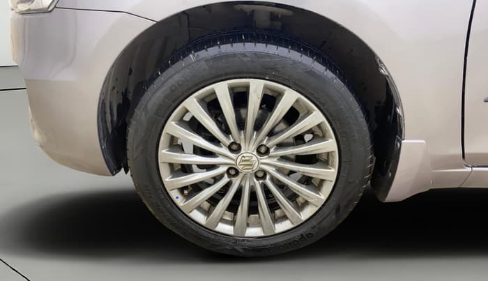 2018 Maruti Ciaz ALPHA 1.4 PETROL, Petrol, Manual, 62,703 km, Left Front Wheel