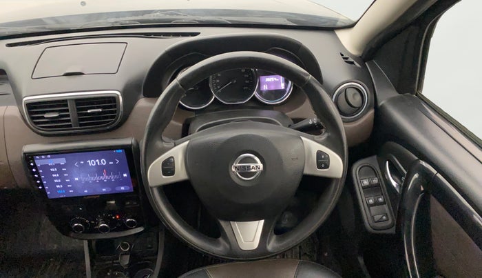 2018 Nissan Terrano XV D PREMIUM AMT, Diesel, Automatic, 38,254 km, Steering Wheel Close Up