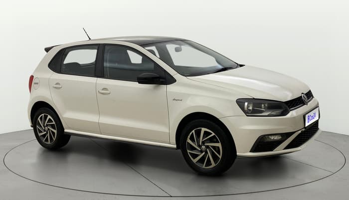 2021 Volkswagen Polo COMFORTLINE 1.0L TSI, Petrol, Manual, 86,181 km, Right Front Diagonal