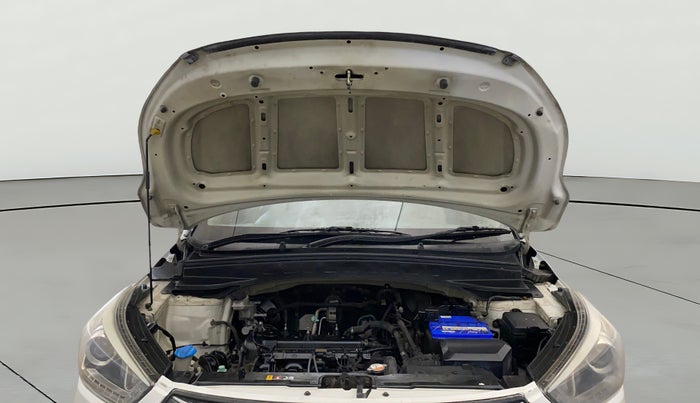 2016 Hyundai Creta SX PLUS AT 1.6 PETROL, Petrol, Automatic, 74,097 km, Open Bonet