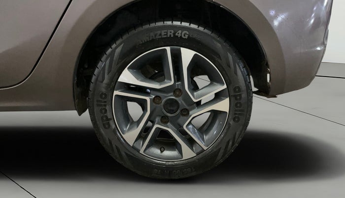 2018 Tata TIGOR XZ (O) PETROL, Petrol, Manual, 63,593 km, Left Rear Wheel