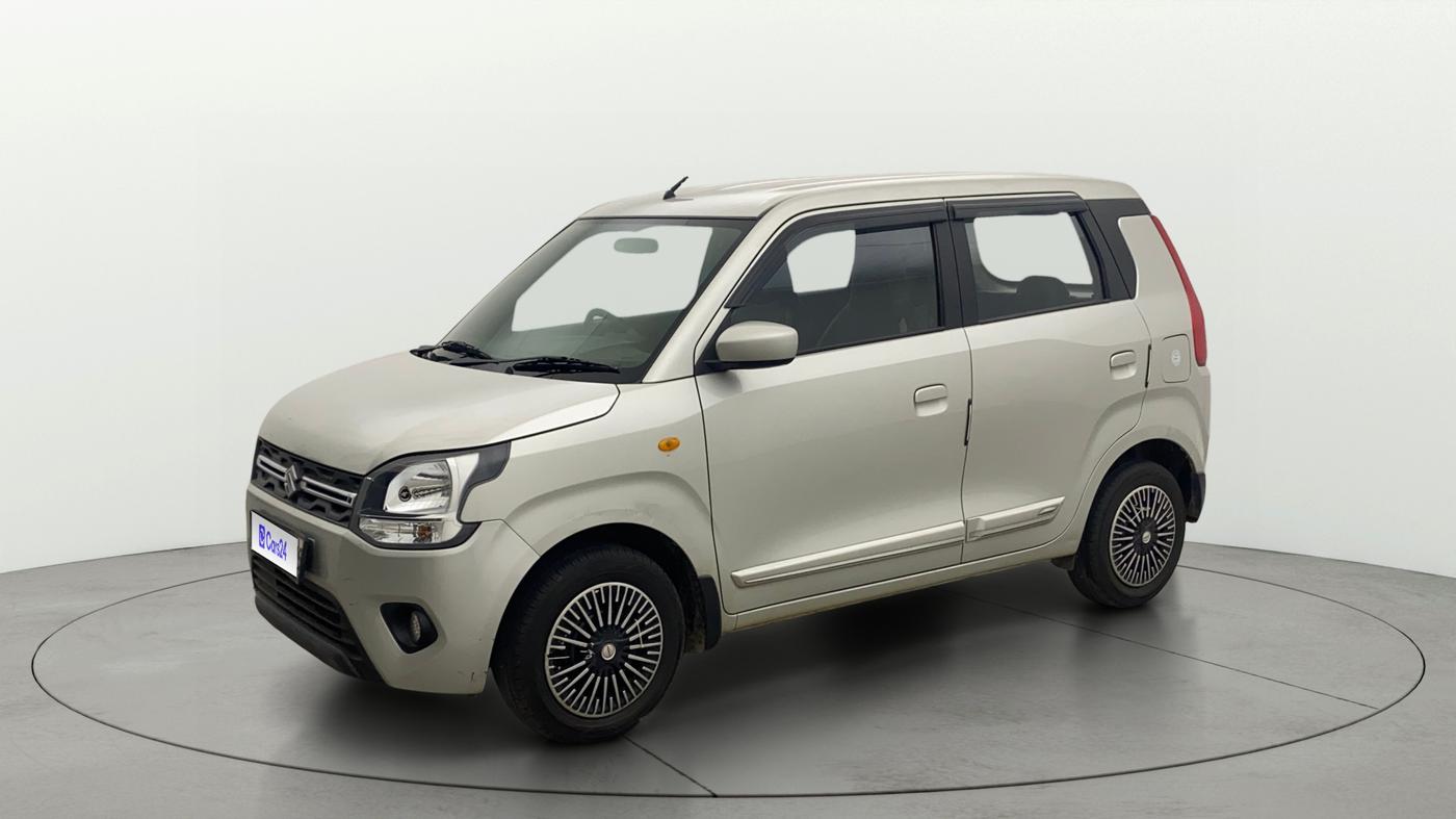 2020 Maruti New Wagon-R VXI (O) 1.2, Petrol, Manual, 30,491 km, Left Front Diagonal