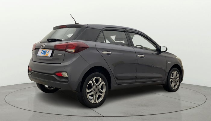 2019 Hyundai Elite i20 ASTA (O) CVT, Petrol, Automatic, 46,602 km, Right Back Diagonal