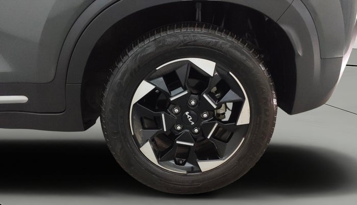 2024 KIA SONET HTX PLUS 1.5 DIESEL IMT, Diesel, Manual, 8,588 km, Left Rear Wheel