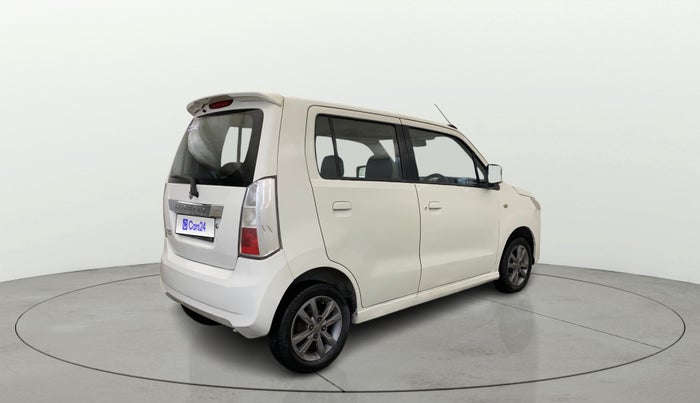 2016 Maruti Wagon R Stingray VXI, Petrol, Manual, 93,873 km, Right Back Diagonal