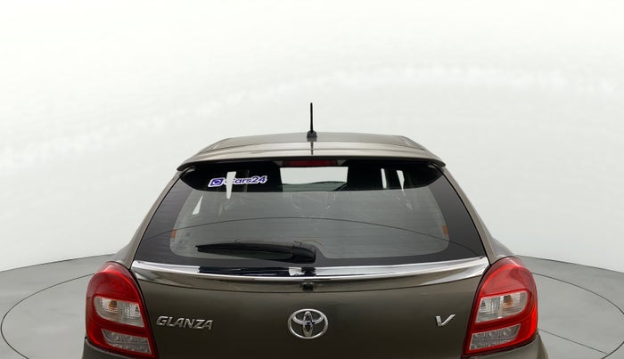 2019 Toyota Glanza V CVT, Petrol, Automatic, 72,707 km, Rear Windshield